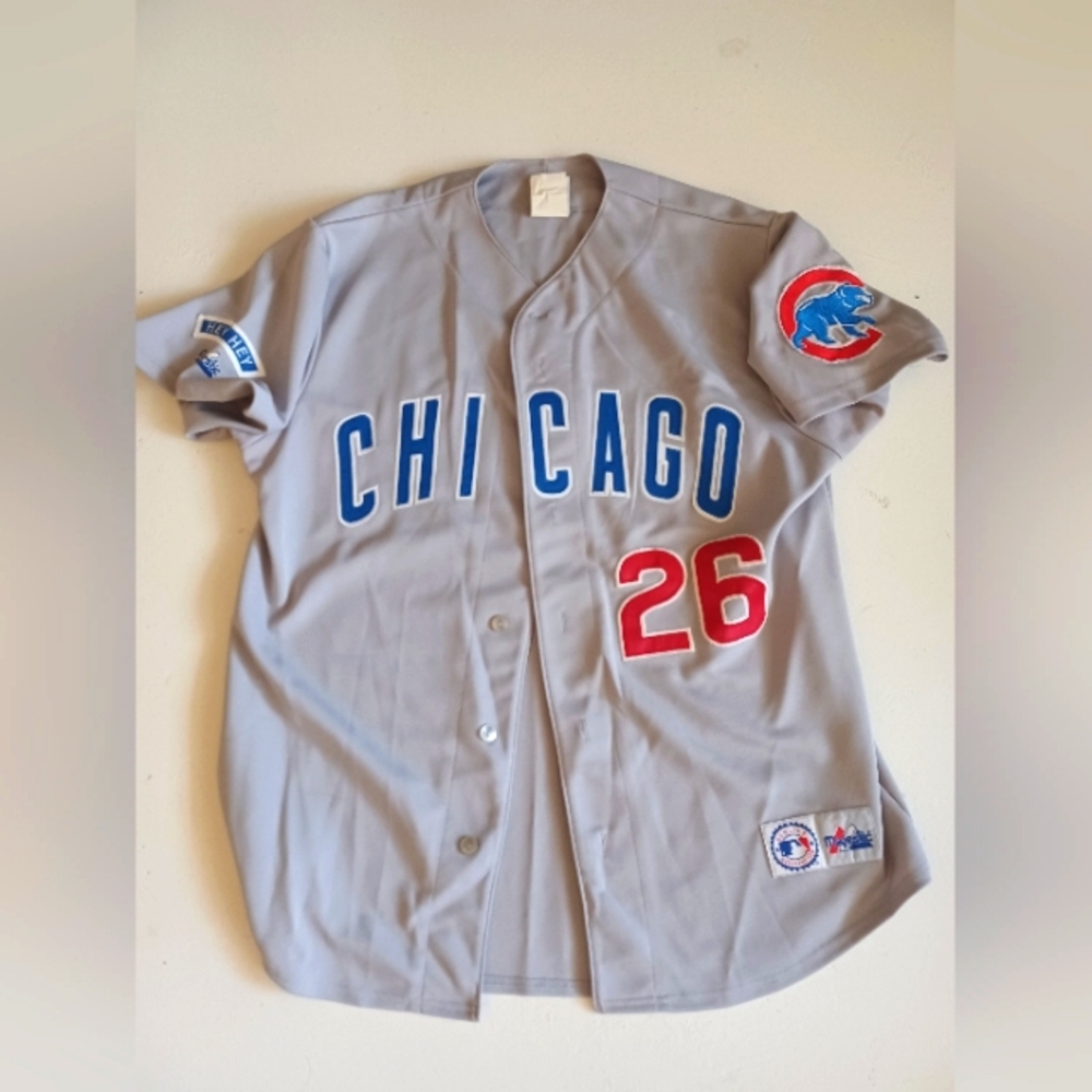 Chicago Cubs Jersey Large